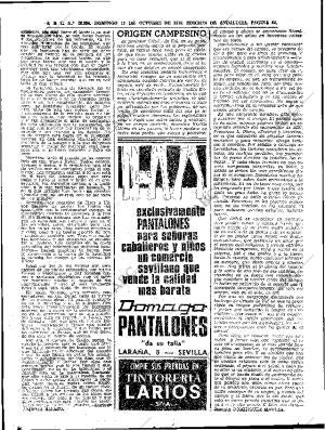 ABC SEVILLA 11-10-1970 página 64
