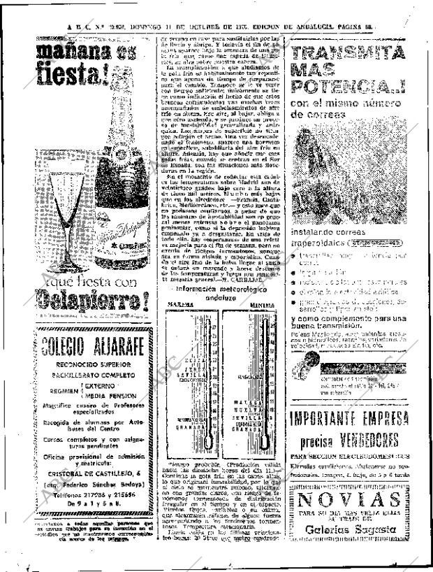 ABC SEVILLA 11-10-1970 página 66