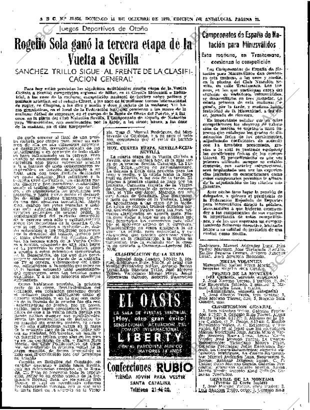ABC SEVILLA 11-10-1970 página 71