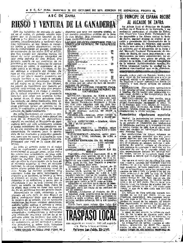 ABC SEVILLA 11-10-1970 página 81