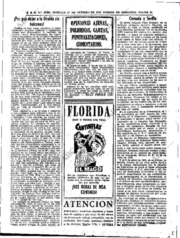 ABC SEVILLA 11-10-1970 página 85