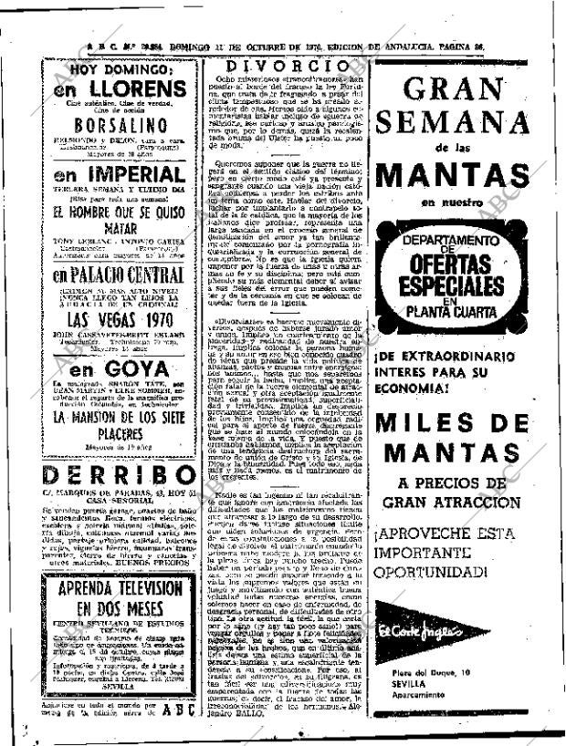 ABC SEVILLA 11-10-1970 página 86