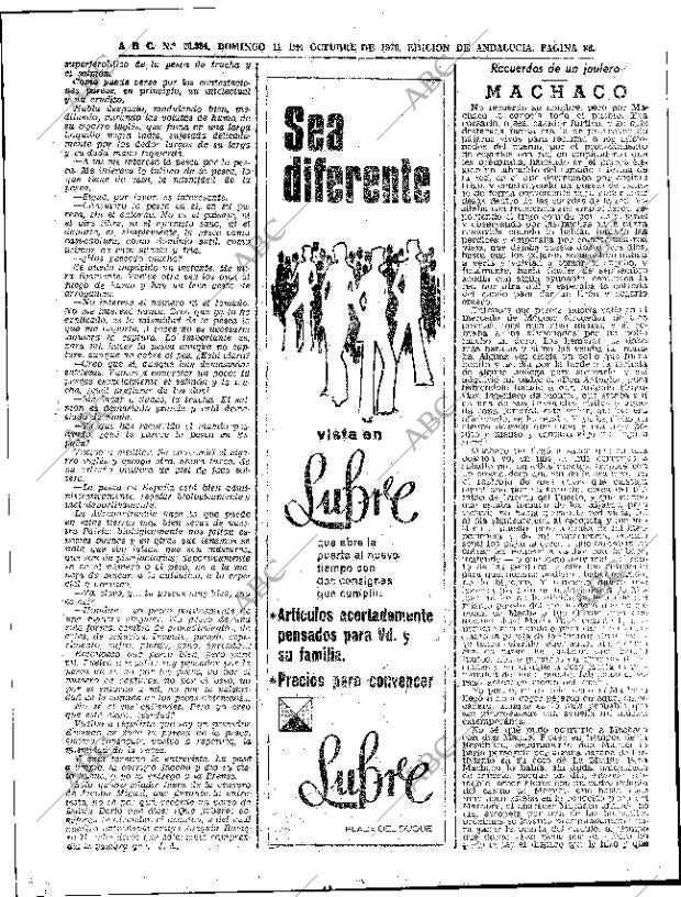 ABC SEVILLA 11-10-1970 página 88