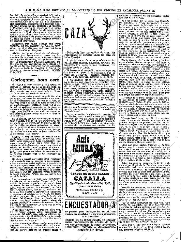 ABC SEVILLA 11-10-1970 página 89