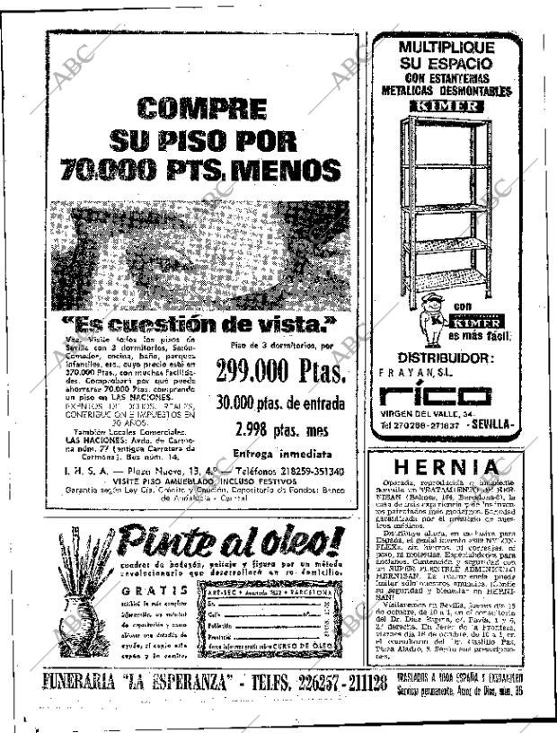 ABC SEVILLA 11-10-1970 página 98