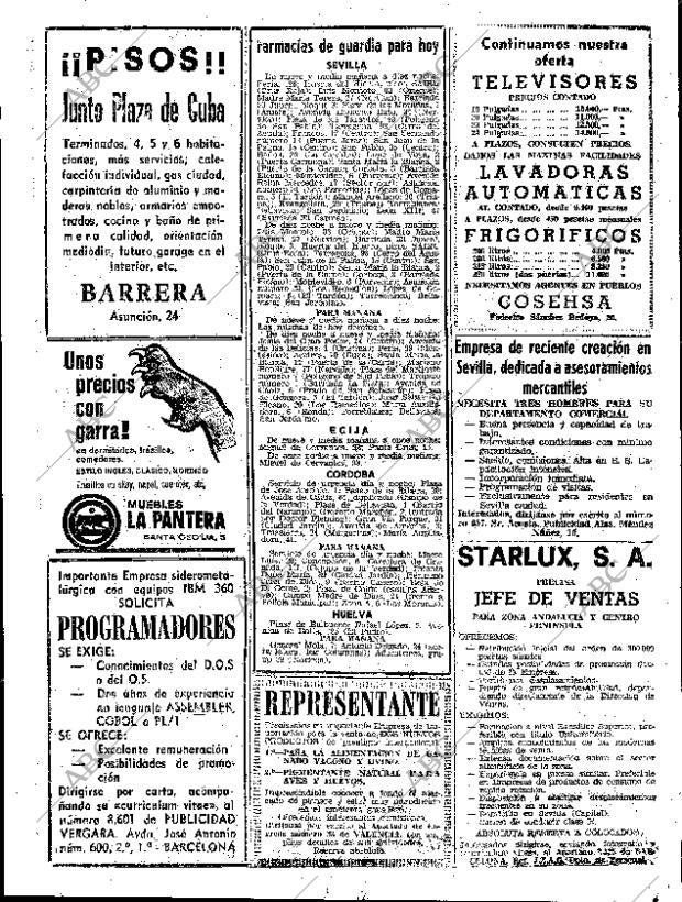 ABC SEVILLA 11-10-1970 página 99