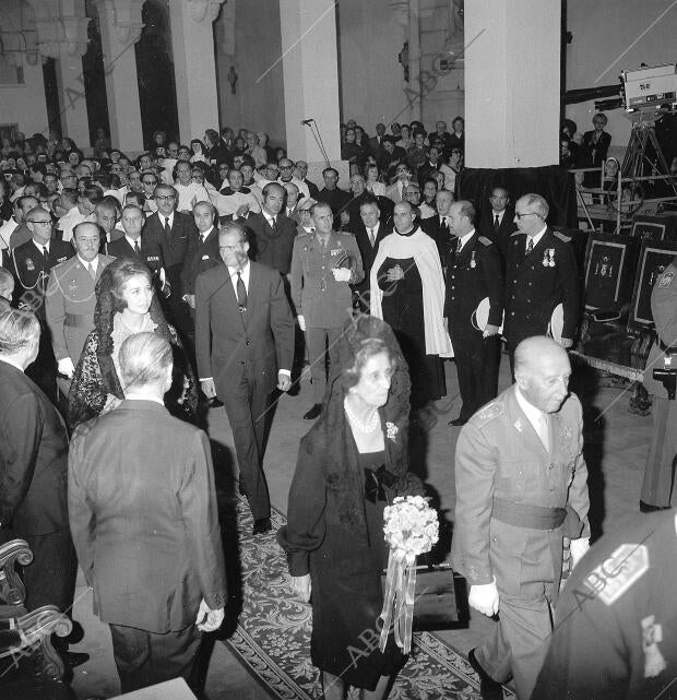 Homenaje nacional A santa Teresa de Jesús en Madrid