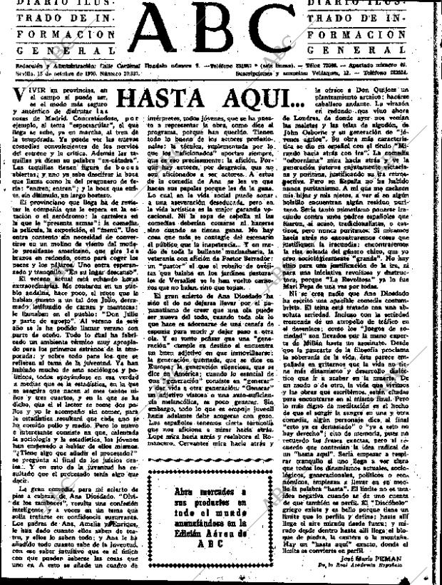 ABC SEVILLA 15-10-1970 página 3