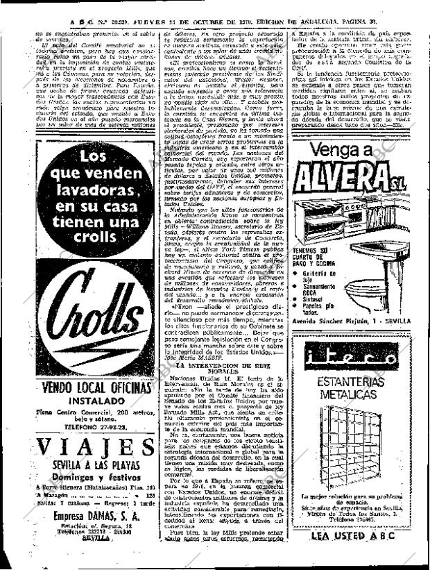 ABC SEVILLA 15-10-1970 página 32