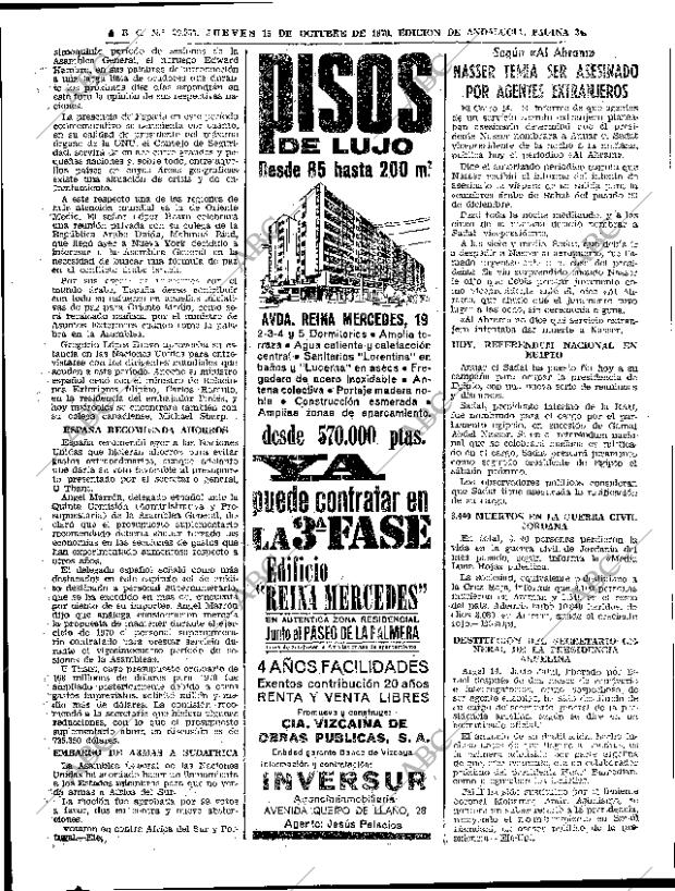 ABC SEVILLA 15-10-1970 página 34
