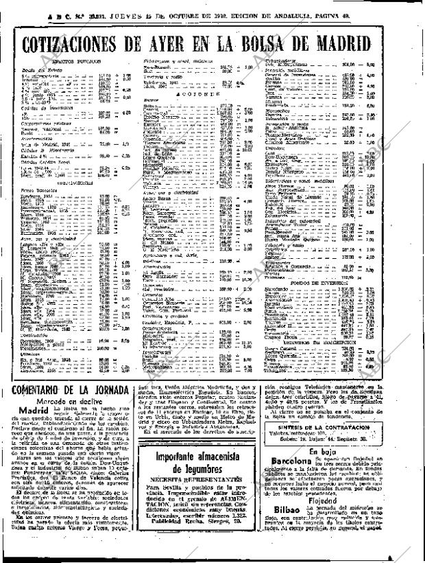 ABC SEVILLA 15-10-1970 página 49