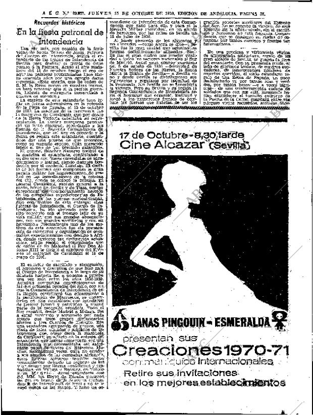 ABC SEVILLA 15-10-1970 página 55