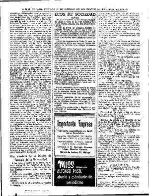 ABC SEVILLA 15-10-1970 página 58