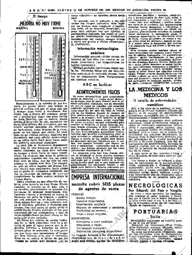 ABC SEVILLA 15-10-1970 página 59