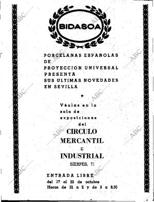 ABC SEVILLA 16-10-1970 página 21