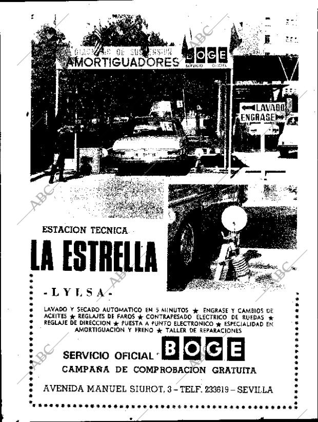 ABC SEVILLA 16-10-1970 página 26