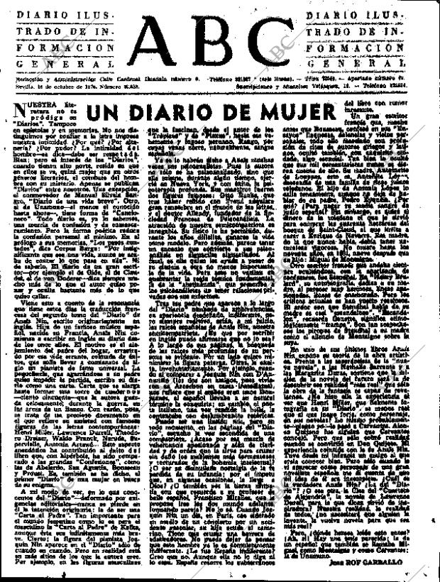 ABC SEVILLA 16-10-1970 página 3