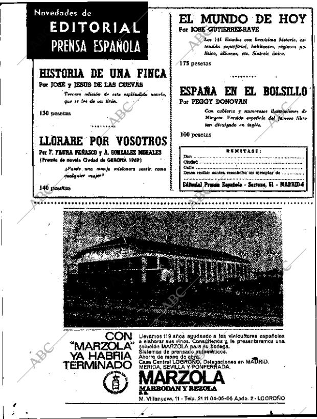 ABC SEVILLA 16-10-1970 página 4