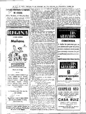 ABC SEVILLA 16-10-1970 página 64