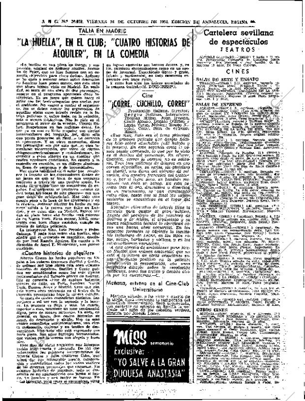 ABC SEVILLA 16-10-1970 página 69