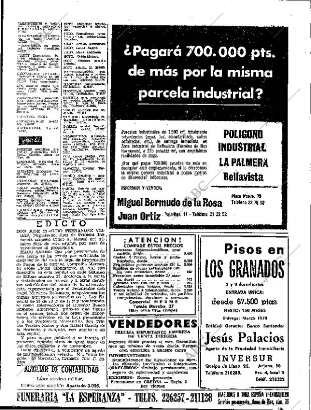 ABC SEVILLA 16-10-1970 página 75