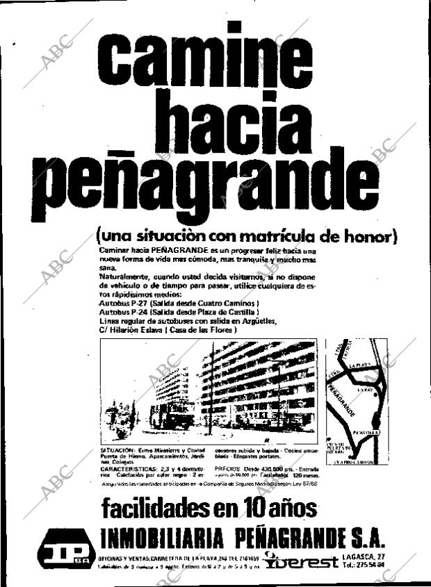 ABC MADRID 17-10-1970 página 110