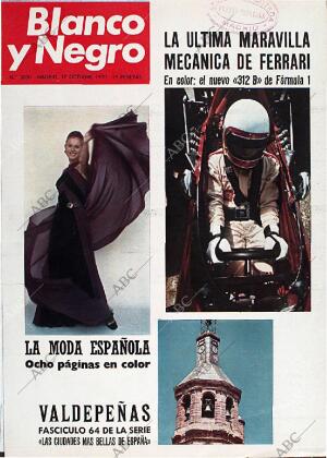 BLANCO Y NEGRO MADRID 17-10-1970 página 1
