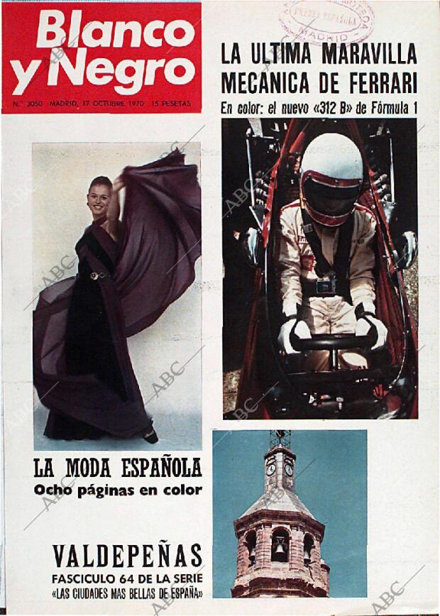 BLANCO Y NEGRO MADRID 17-10-1970 página 1