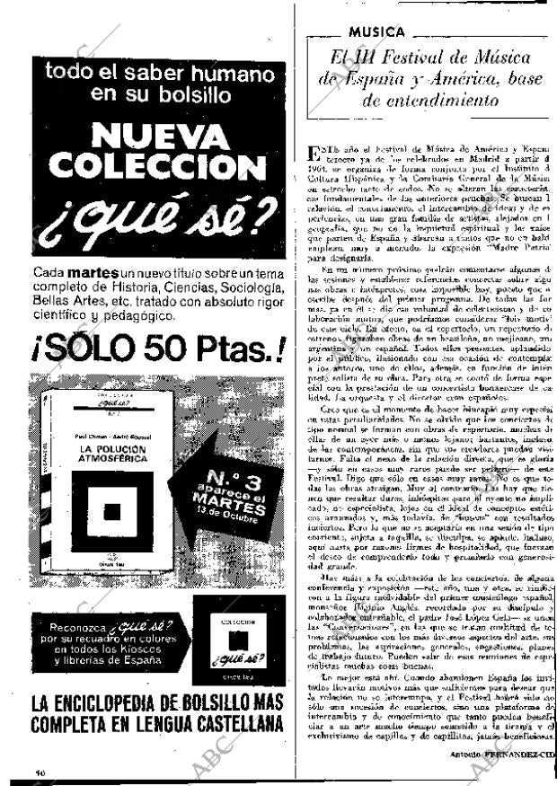 BLANCO Y NEGRO MADRID 17-10-1970 página 10