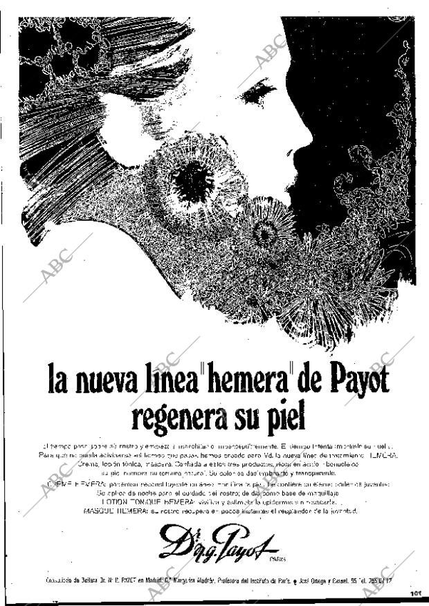 BLANCO Y NEGRO MADRID 17-10-1970 página 101