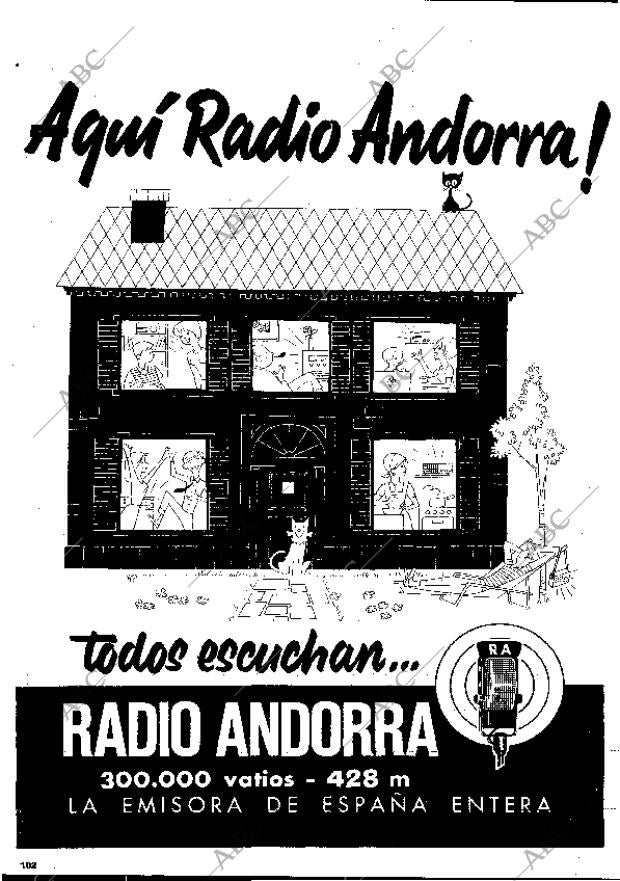 BLANCO Y NEGRO MADRID 17-10-1970 página 102