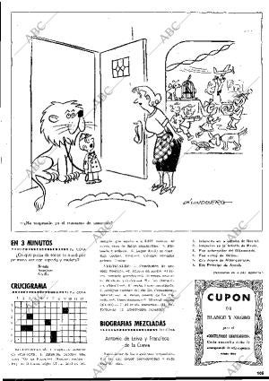 BLANCO Y NEGRO MADRID 17-10-1970 página 105
