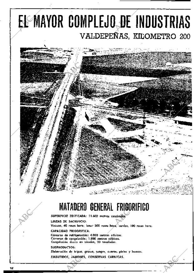 BLANCO Y NEGRO MADRID 17-10-1970 página 12