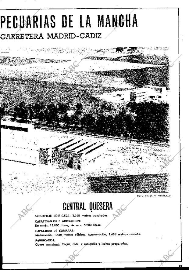 BLANCO Y NEGRO MADRID 17-10-1970 página 13
