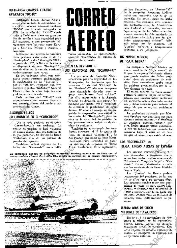BLANCO Y NEGRO MADRID 17-10-1970 página 14