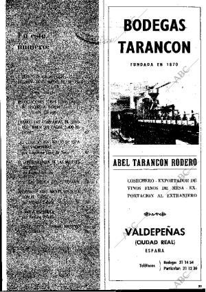 BLANCO Y NEGRO MADRID 17-10-1970 página 31