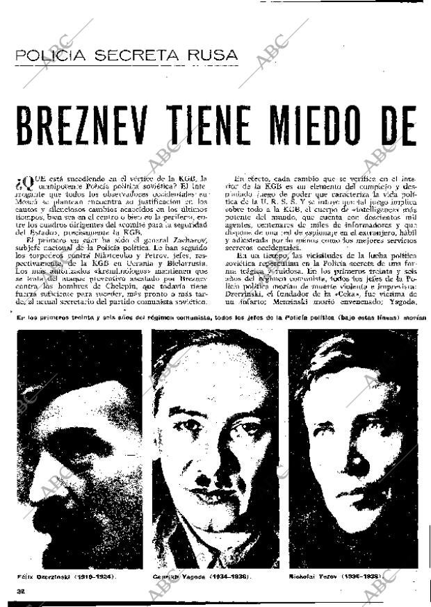 BLANCO Y NEGRO MADRID 17-10-1970 página 32