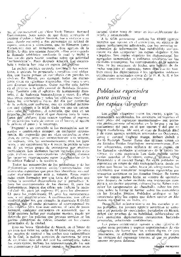 BLANCO Y NEGRO MADRID 17-10-1970 página 35