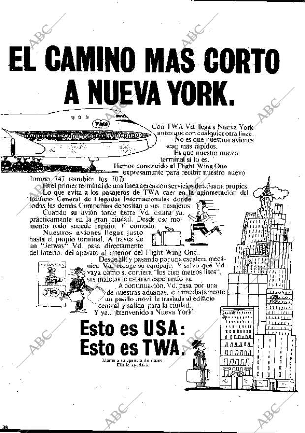 BLANCO Y NEGRO MADRID 17-10-1970 página 36