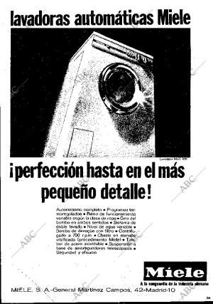 BLANCO Y NEGRO MADRID 17-10-1970 página 39