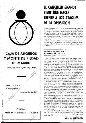 BLANCO Y NEGRO MADRID 17-10-1970 página 40