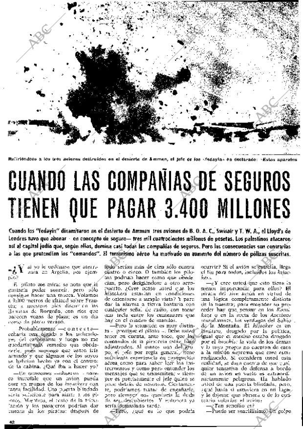 BLANCO Y NEGRO MADRID 17-10-1970 página 42