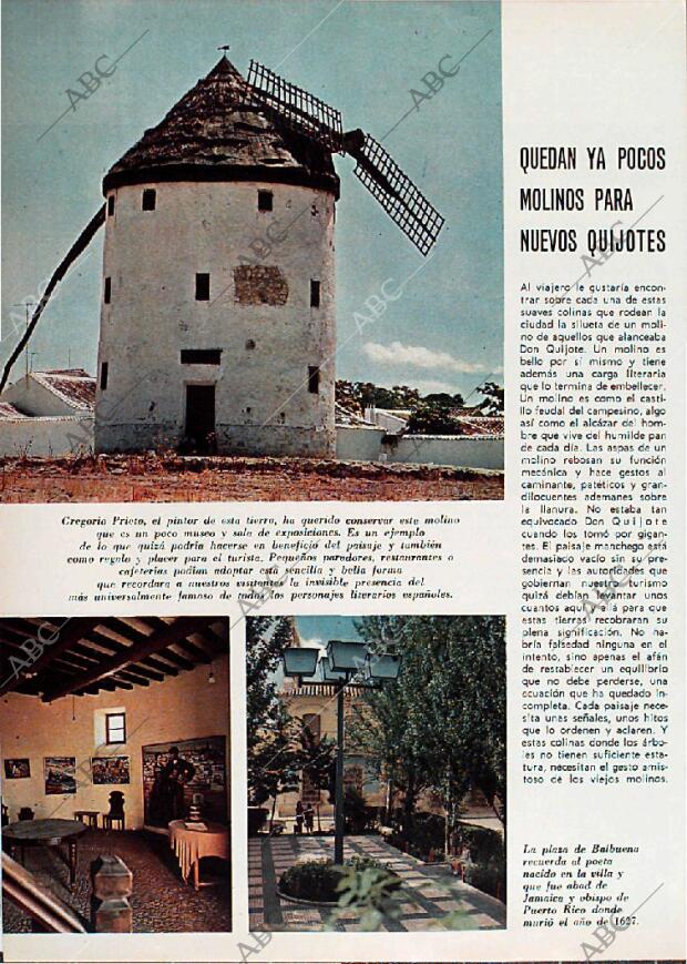 BLANCO Y NEGRO MADRID 17-10-1970 página 58