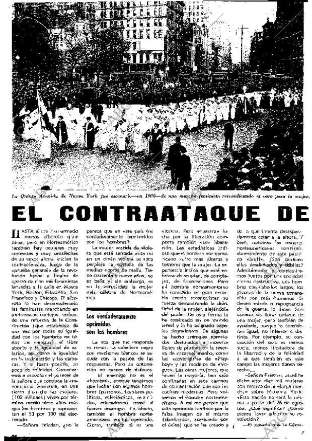 BLANCO Y NEGRO MADRID 17-10-1970 página 64