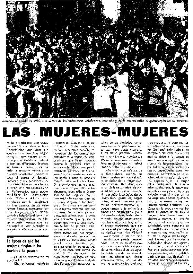 BLANCO Y NEGRO MADRID 17-10-1970 página 65