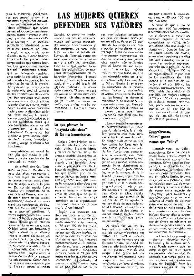 BLANCO Y NEGRO MADRID 17-10-1970 página 66
