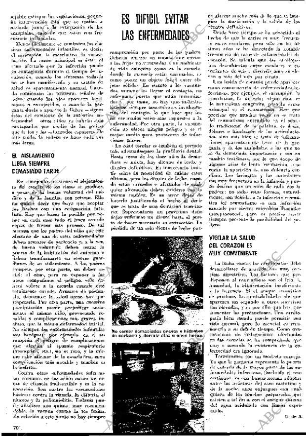 BLANCO Y NEGRO MADRID 17-10-1970 página 70