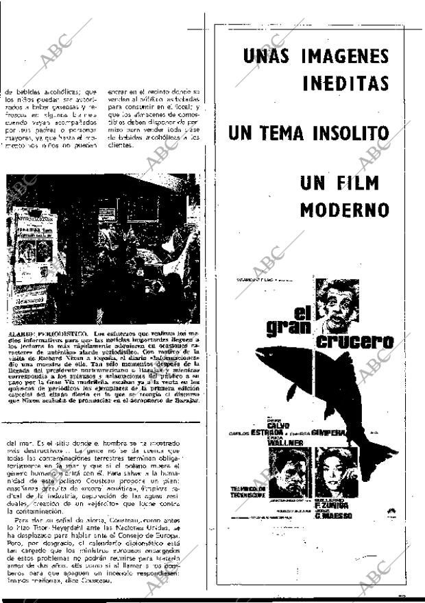 BLANCO Y NEGRO MADRID 17-10-1970 página 73