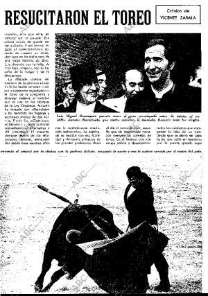 BLANCO Y NEGRO MADRID 17-10-1970 página 75