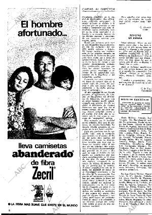 BLANCO Y NEGRO MADRID 17-10-1970 página 8